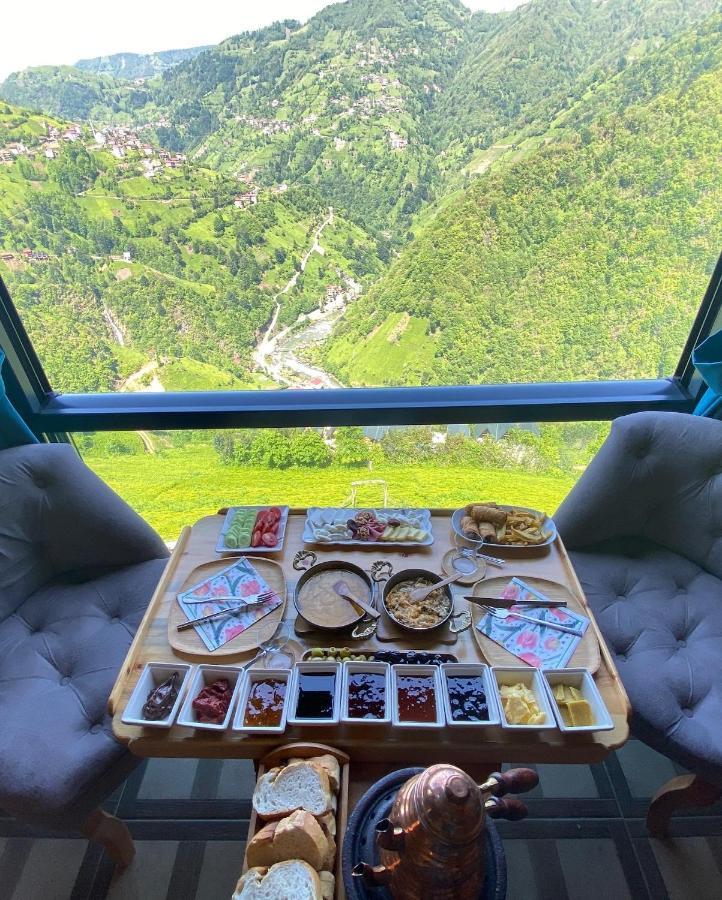 Vaveyladagevleri Hotel Çamlıhemşin Exterior foto